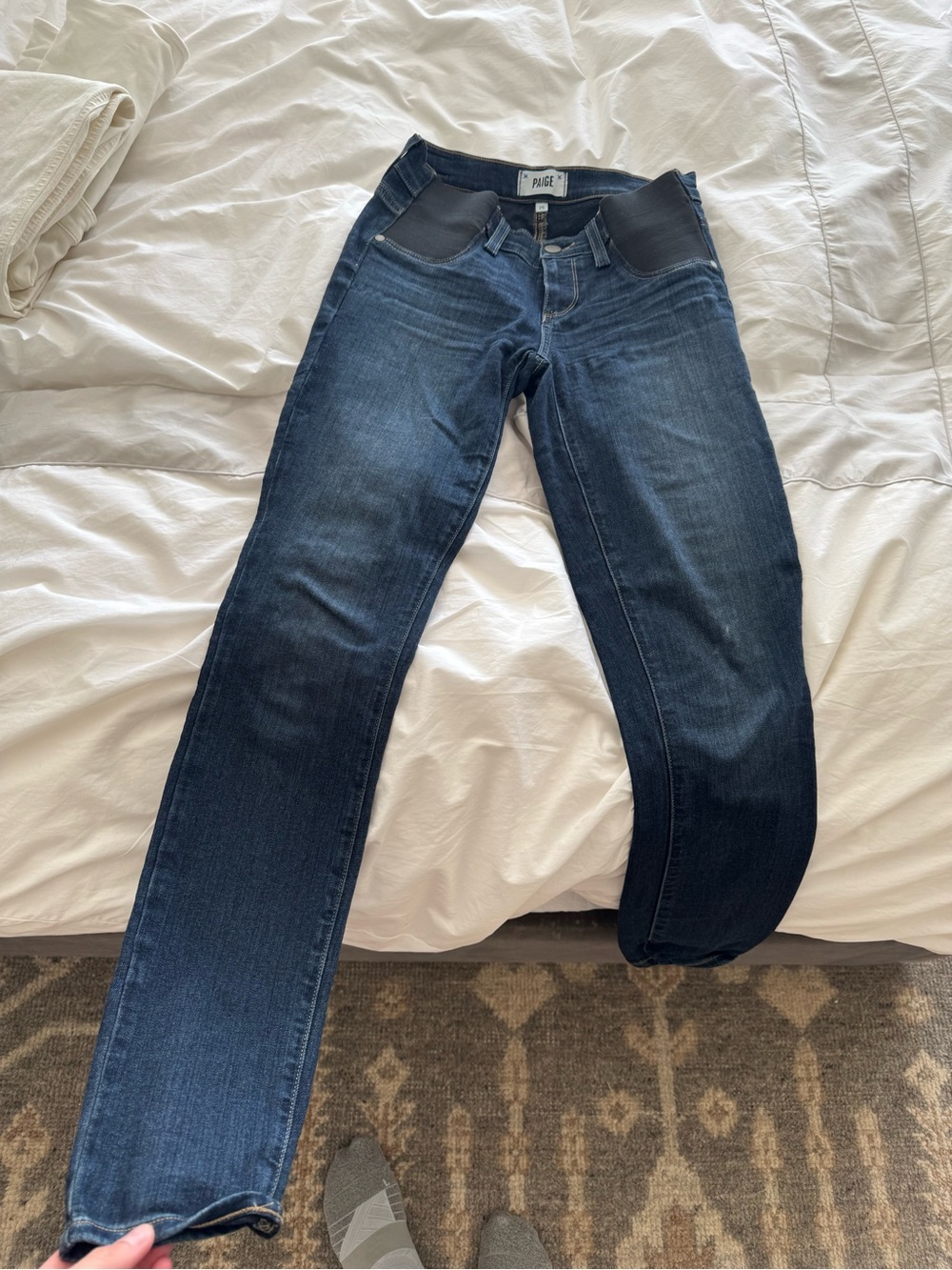 PAIGE Verdugo ultra skinny maternity Jeans